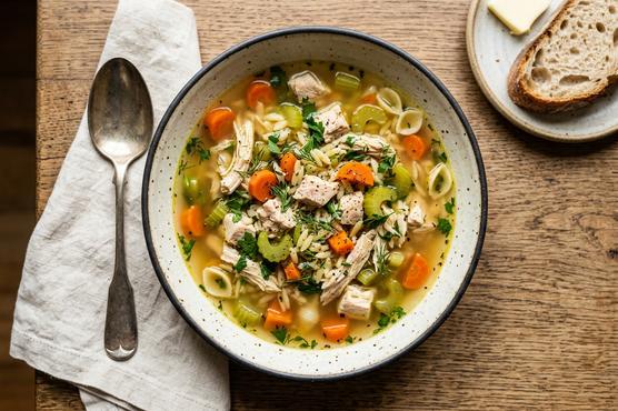 Chicken & Vegetable Soup