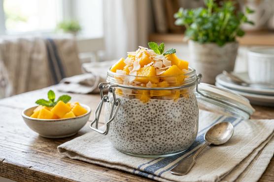 Coconut Chia Pudding
