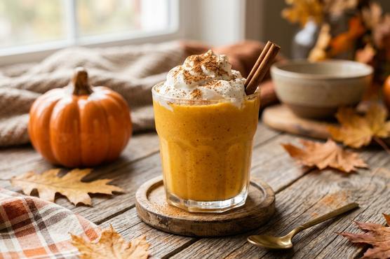 Pumpkin Spice Smoothie