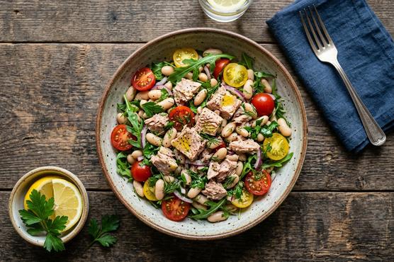 Tuna & White Bean Salad