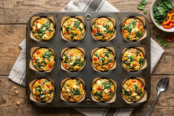 Veggie Egg Muffin Cups
